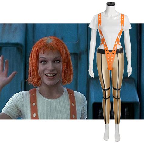 Orange Hair. . Leeloo fifth element costumes